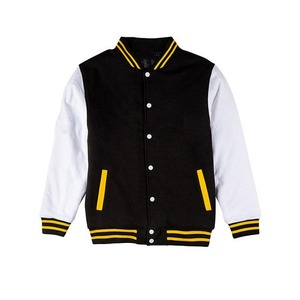 Premium Quality 2025 New Arrival High Quality New Design <b>Light</b> <b>Weight</b> Wholesale Full Sleeves Men Varsity <b>Jacket</b> - Product Image 1