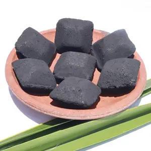 Custom-Making Good Quality Raw Materials Based Charcoal 100% Natural Coconut Shells For Barbecues