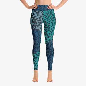 Mayorista Sublimación Impreso Leggings Mujer Cintura Alta Yoga Pantalones Gimnasio Entrenamiento Slim Fit Cómodo Entrenamiento Ropa Deportiva - Product Image 2