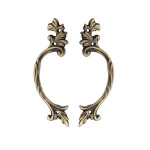 Poignée de tiroir en laiton massif de haute qualité, fabriquée à la main, pour armoire et porte, à un prix raisonnable - Product Image 3