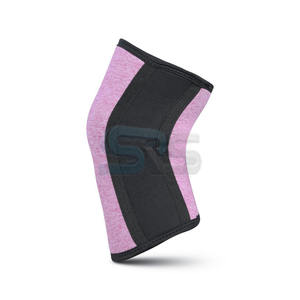 Custom Logo 5MM 7MM Compression <b>Neoprene</b> <b>Knee</b> <b>Sleeves</b> Workout Gear Gym Accessories For Weightlifting Powerlifting Training - Product Image 6