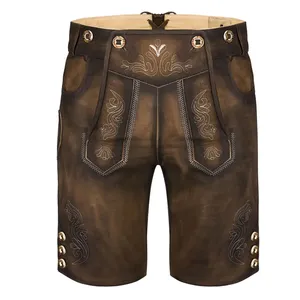 กางเกงขาสั้นเยอรมันบาวาเรียหนังแท้,Lederhosen Lederhose ใช้ได้ทั้งชายและหญิง - Product Image 4
