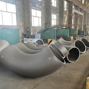 MTC Aisi 904l 254 SMO ที่กำหนดเอง ASME อุปกรณ์เชื่อมท่อสเตนเลส180องศา B16.9 - Product Image 5