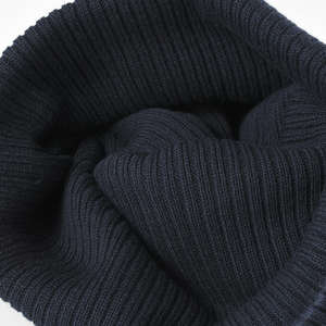 Venta al por mayor de moda clásico Color sólido cálido Unisex calavera fría gorra de lana tejida gorros de invierno para hombres y mujeres - Product Image 3