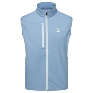Logo personnalisé Veste sans manches imperméable pour l'extérieur Gilet softshell de grande taille pour la course à pied, la randonnée et le sport - Product Image 1