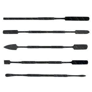 Espátula de tallado de cera de laboratorio al por mayor, espátula de tallado de arcilla, espátula de escultura de doble cara, herramientas de mezcla de acero inoxidable - Product Image 6