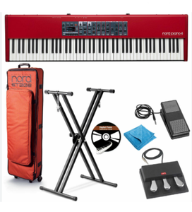 Piano Digital Vertical de 88 Teclas con Acción de Martillo Contrapesado, Estuche de Madera y Auriculares, Recién Llegado - Product Image 6
