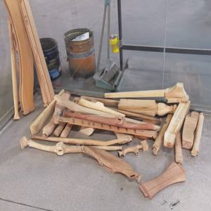 Torno CNC de 5 Ejes de Alta Rigidez para Torneado, Fresado y Tallado de Madera, 12-16kW, 380V, Diámetro de Giro de 1200mm - Product Image 1