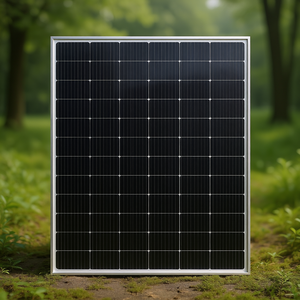 Panneau solaire monocristallin demi-cellule en verre PolyCrown Solar Tech NS-630MH-132 600W - Product Image 3