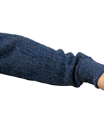 Pull à col roulé pour homme, uni, manches longues, printemps, décontracté, coupe ajustée, respirant, polyester/coton, tricot chaud