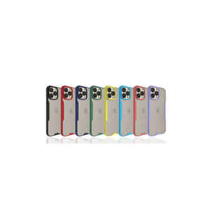 เคสป้องกันซิลิโคนเหลวสีชมพูพรีเมี่ยมสำหรับ iPhone 13 PRO MAX กรอบด้านหลังบางกันกระแทกเข้ากันได้กับรุ่น7 plus - Product Image 2