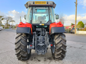 Nueva oferta Massey Ferguson 5455 125HP Farm Tractor 4x4 4WD con 160HP y 2WD con 180HP Motor Bomba Caja de cambios-Oferta barata - Product Image 5