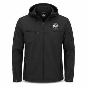 Veste Softshell Décontractée en Toile à Prix de Gros, Doublure Polaire Thermique, Résistante à l'Eau et au Vent pour l'Extérieur, Faible MOQ - Product Image 1