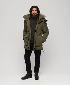Chaqueta Parka de Invierno para Hombre, Logotipo Personalizado, Moda Casual de Algodón, Ropa de Abrigo de Color Sólido, Impermeable, Reversible, Opciones de Tallas Grandes - Product Image 2