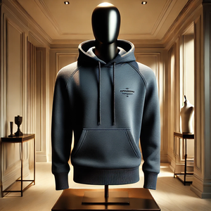 Confort ultime Durabilité durable Pull à capuche décontracté à la mode Polaire brodée Imperméable pour les modes de vie actifs - Product Image 5