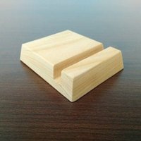Support de base de carte en bois de haute qualité naturel écologique pour taille personnalisée prix pas cher vente de forme carrée chaude