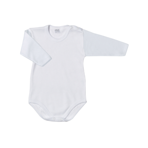 Corps de sous-vêtement bébé respirant en pur coton par la marque de distribution italienne différentes tailles disponibles, certifié Oekotex - Product Image 1