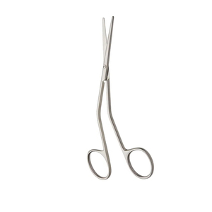 Tijeras de Forman de la mejor calidad, hoja curva, acabado Dall, tijeras de hueso Nasal, tijeras de Enfermería Médica de acero y Metal, instrumentos médicos - Product Image 6
