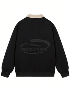 Wholesale 100% Soft Cotton Men's Oversized <b>T</b>-<b>Shirt</b> Premium Quality Blank Streetwear with Custom Logo Printing Thick <b>Black</b> Color - Product Image 2