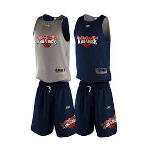 <b>Basketball</b> Uniform Custom Wholesale Design Retro Sublimation Singlets <b>Vests</b> Set Shirt <b>Men</b> - Product Image 5