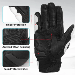 Newest Design Motorbike <b>Gloves</b> Breathable Bike Racing <b>Gloves</b> <b>Touch</b> <b>Screen</b> Motorbike Racing <b>Gloves</b> <b>for</b> <b>Men</b> - Product Image 2