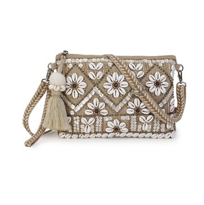 Superior Quality Designer <strong>Jute</strong> Canvas Pouch Bags With Chain Handle Custom Size Shape Handmade <strong>Sacks</strong> Daily Use For Women - Product Image 4