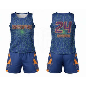 Nuevo Uniforme de Atletismo, Ropa Deportiva Transpirable, Antibacteriana, Ligera, 100% Poliéster, Unisex, para Adultos, Verano, Correr, Estampado - Product Image 2