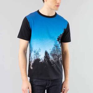 T-shirts lourds personnalisés Sublimation Design Print T Shirt 100% T-shirt en coton de qualité supérieure T-shirt pour hommes en coton peigné à col rond - Product Image 4