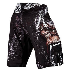 Pantalones cortos de lucha MMA Stretch Fit para BJJ Grappling No Gi HD Print Sublimated Wholesale Wear con cómodo Jiu Jitsu Kimono - Product Image 1