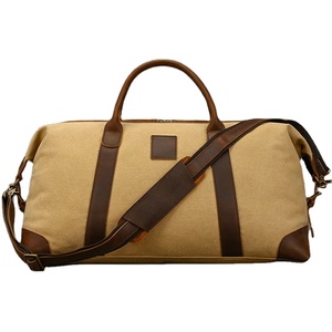 Fashion Sport Gym <b>Duffel</b> <b>Bag</b> Genuine Leather Multifunction Travel <b>Large</b> Capacity Fitness Shoulder <b>Bag</b> Unisex Handbag OEM Service - Product Image 1