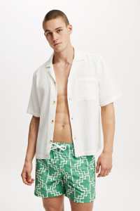 Vente en gros de maillots de bain pour hommes Short de bain pour garçon Décorations solides Short de bain Style solide - Product Image 2