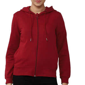 Sudaderas con Capucha para Mujer de Alta Calidad y Estilo, Proveedor Mayorista, Nuevo Diseño, Sudaderas con Capucha de Color Sólido para Mujer en Venta - Product Image 1