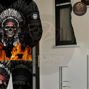 ชุดวอร์มน้ำหนักเบาสำหรับผู้ชายลำลองระบายอากาศได้ดีเป็นมิตรต่อสิ่งแวดล้อมโลโก้พรีเมี่ยม - Product Image 3