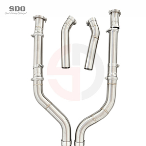 Tuyaux d'échappement Catback en acier inoxydable SD pour BMW X5 M60i G05 4.4T V8 2023+ Échappement performant avec soupape électronique et silencieux - Product Image 6