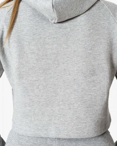 เสื้อฮู้ดคอตตอนสำหรับ100% 500 GSM สำหรับเล่นกีฬาโยคะฤดูร้อนงานปักตามสั่ง - Product Image 5