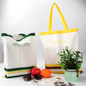 Sac en coton recyclable avec design personnalisable pour les entreprises et le shopping - Product Image 2