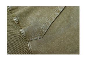 Sudadera con capucha de peso pesado de gran tamaño de alta calidad Unisex algodón polar tejido bordado impresión OEM ODM proveedor - Product Image 6