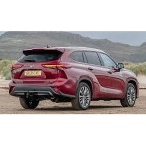 Highlander d'occasion haut de gamme pour les sièges en cuir de voiture Toyota avec direction gauche à vendre - Product Image 5