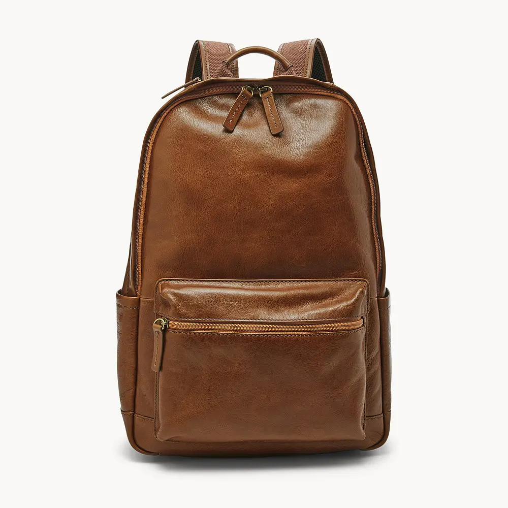 नवीनतम गर्म बिक्री कस्टम टिकाऊ व्यापार यात्रा स्कूल बैग असली लेदर बैग बैग व्यापार लैपटॉप