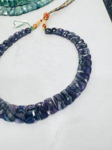 Collar de Cuarzo Natural con Corte Cojín de 20 Pulgadas, Colgante de Piedra Preciosa para Mujer - Product Image 2