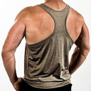 Gym Tank Top Men Fitness Clothing Mens Bodybuilding Tanks Tops Summer Gym Clothing for Male Sleeveless <b>Vest</b> Shirts Fashion - Product Image 3