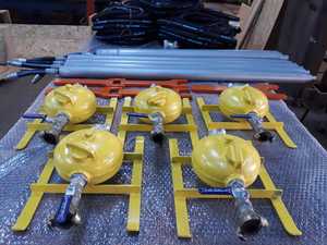 เครื่องเจาะรูจรวดแบบไม่ใช้ร่องลึก65มม. เครื่องมือเจาะจรวดสำหรับก่อสร้าง - Product Image 3