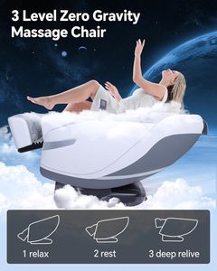 Sillón de Masaje SL de Doble Vía, Tipo Cabina Espacial Inteligente Multifuncional para Uso Doméstico, Relaja tu Cuerpo y Mente - Product Image 6
