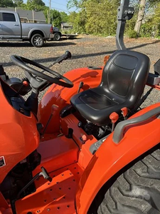 ซัพพลายเออร์ที่ดีที่สุด รถแทรกเตอร์ Kubota L3901 37 แรงม้า ขับเคลื่อน 4 ล้อ รถแทรกเตอร์ขนาดเล็ก เครื่องยนต์ดีเซล ระบบไฮโดรสแตติก พร้อมที่ตักด้านหน้าสำหรับขาย - Product Image 6