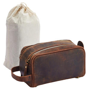 Men's Large Small Dopp Shaving Set Storage Zipper <b>Bags</b> Personalized Waterproof Bathroom <b>Toiletries</b> Cosmetic Cases Medium Cover - Product Image 2