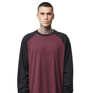 T-shirt en tissu gaufré à manches longues pour hommes | Chemise en coton Tenue décontractée légère thermique traditionnelle - Product Image 1