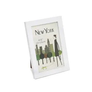 Cadres photo et cadres photo en bois personnalisables, élégants et modernes-Cadres en bois de qualité supérieure pour décoration murale et affichage - Product Image 1