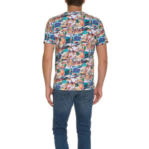 Camiseta de Sublimación para Hombre, Personalizable, Precio Económico, Nueva Llegada, Profesional, Fabricada al por Mayor, Transpirable - Product Image 2
