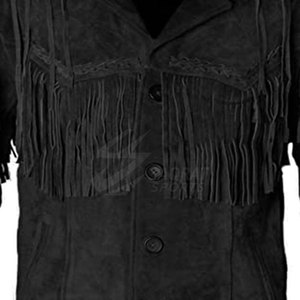 Chaqueta occidental de calidad superior más vendida para hombre, chaqueta de invierno occidental transpirable cómoda y cálida para hombre a la venta en línea - Product Image 5