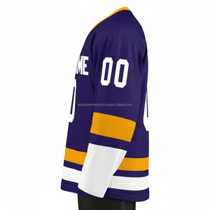 Uniformes de Hockey sobre Hielo al por Mayor, Personalizables, Transpirables y Ligeros, con Colores y Tallas a Medida, Pedidos al por Mayor - Product Image 3